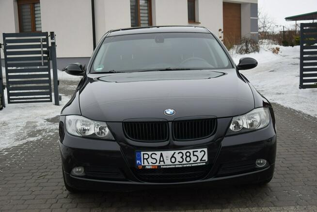 BMW 318 2.0B 2008r/ Navi/ Nowe Opony/ Zadbany Majdan Sieniawski - zdjęcie 2