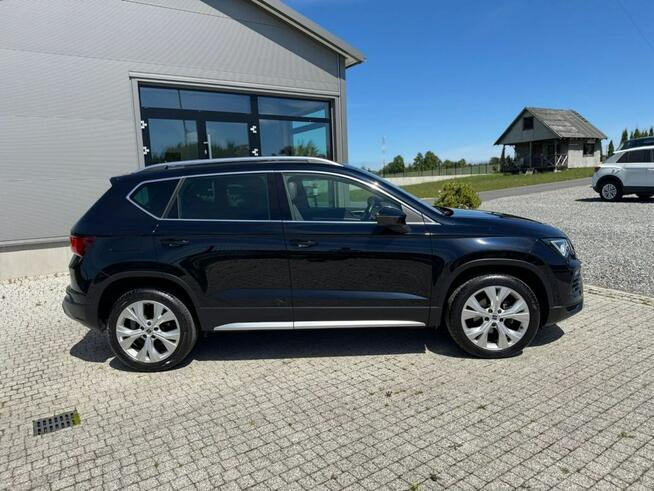 Seat Ateca *1.5 150KM*EL.KLAPA*AUTOMAT*kamera 360*VIRTUAL*LED*ambiente Sierakowice - zdjęcie 5