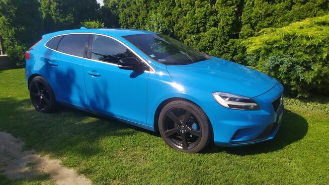 Volvo V40 D2 R-Design NAGŁOŚNIENIE Harman Kardon Lutomiersk - zdjęcie 1