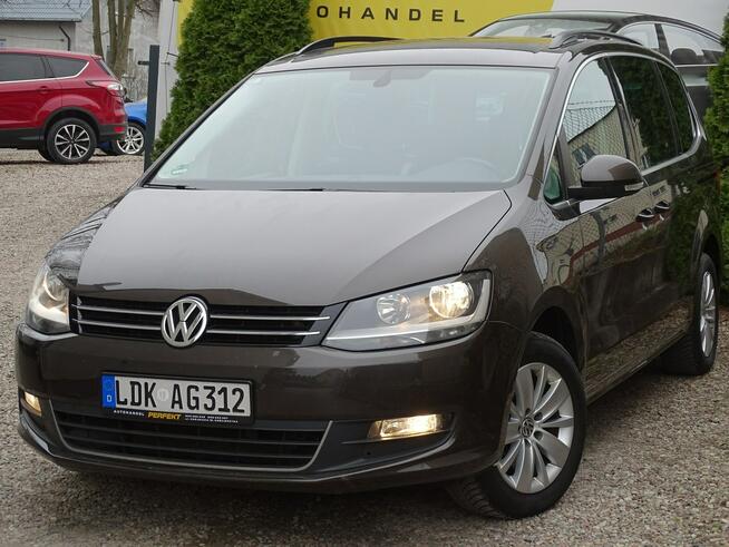 Volkswagen Sharan 2.0 Tdi, 7-Osobowy! Super stan! Gwarancja! Kościerzyna - zdjęcie 1
