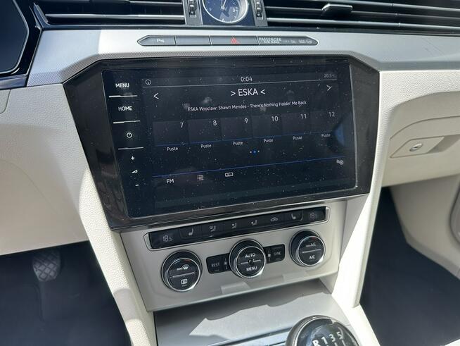Volkswagen Passat B8 1.6TDI Klimatronic 3-strefy Gostyń - zdjęcie 11