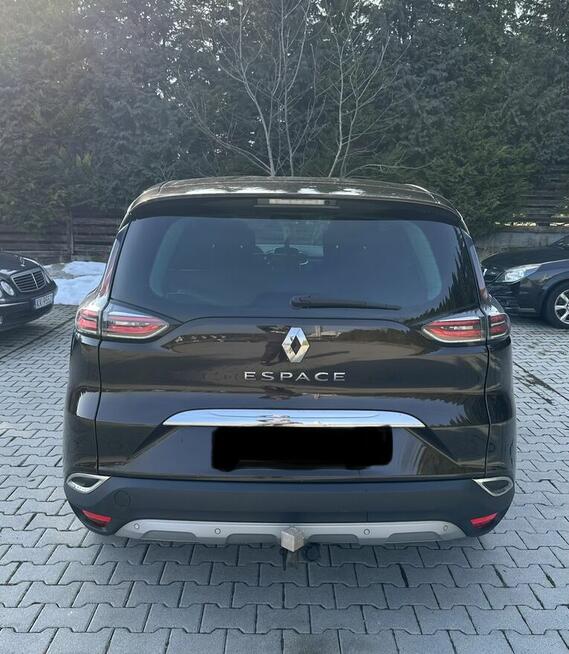 Renault Espace V 1.6 Gwarancja # Automat # Hak # 7 osobowy Kraków - zdjęcie 4