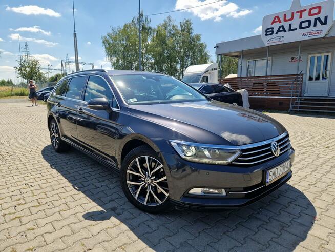 Volkswagen Passat Masaże*FullLed*AktywnyTempomat*DSG*Serwis ASO Żory - zdjęcie 3