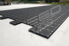 Powierzchniowy drenaż rozsączający – skrzynka SPEED drain 60x60x5 Nowe Miasto - zdjęcie 4