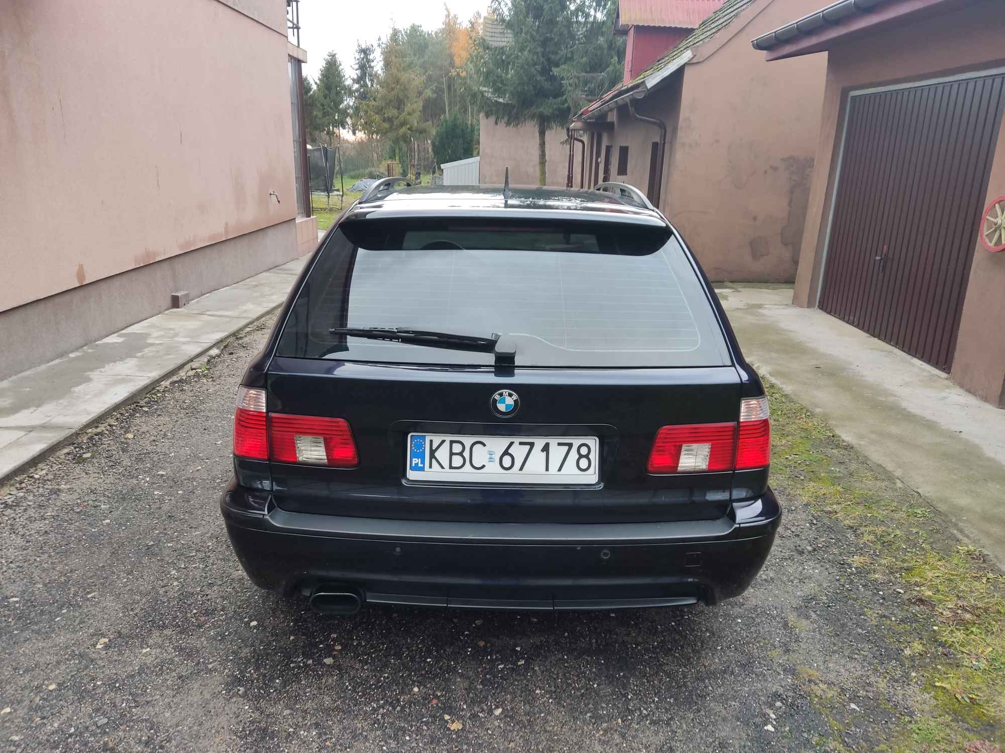 BMW E39 3.0D 530d Individual MPakiet Polift Dwa kpl. kół Kłobuck - zdjęcie 7