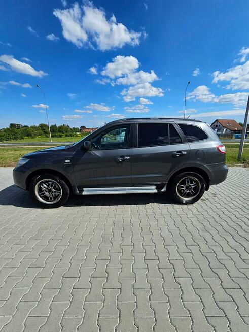Hyundai Santa Fe CRDi 4WD Automat Skóra Klimatyzacja VAT Marża Głogów - zdjęcie 5