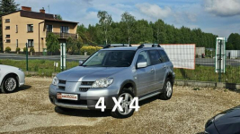 Mitsubishi Outlander 4X4 stały napęd ładne