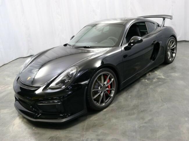 PORSCHE CAYMAN GT4 2016 BLACK 6 CYLINDER BENZ. 385KM 10894KM Katowice - zdjęcie 1