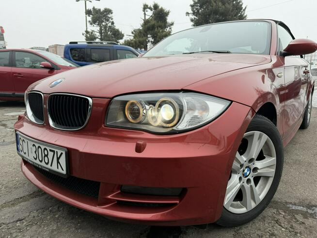 BMW 118 Cabrio, Klimatyzacja, Podgrzewane fotele, Półskóra, Sportsitze Cieszyn - zdjęcie 2