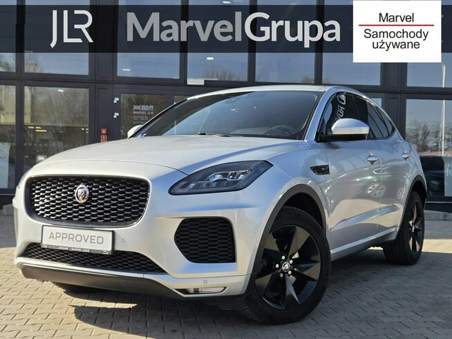 E-Pace 2.0D 150KM R-Dynamic, Salon PL, Serwisowany ASO, FV23% VAT Łódź - zdjęcie 1