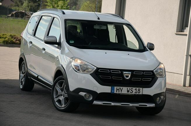 Dacia Lodgy 1,5dCI*110KM*Stepway*7-osób*6-bieg*Navi*Parktronic Ostrów Mazowiecka - zdjęcie 1