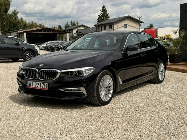 BMW 530e iPerformance xDrive Luxury Line sport-aut, Salon Polska, 1 wł Pęcice - zdjęcie 7