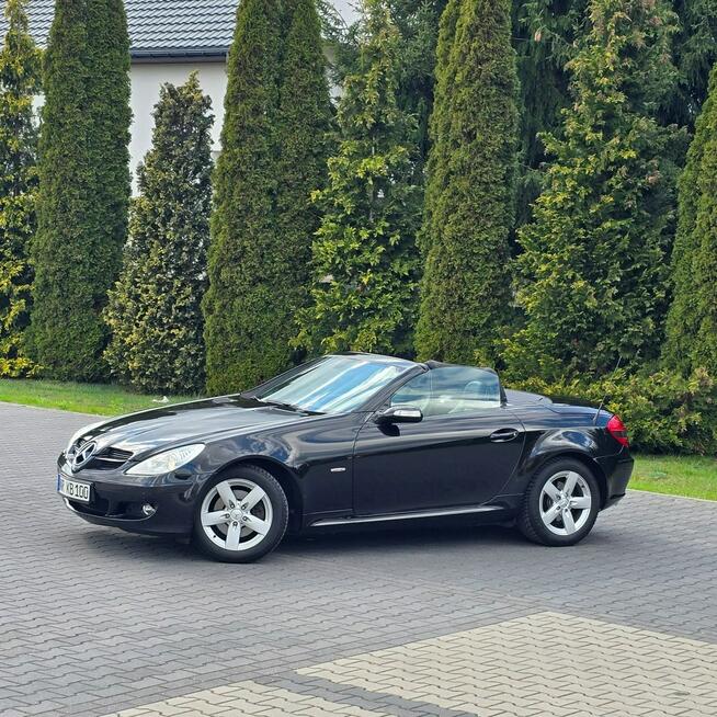 Mercedes-Benz SLK R171 3.0 Benzyna 231KM 280 7G-TRONIC Sport Edition Ostrów Mazowiecka - zdjęcie 4