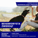 Behawiorysta Zwierząt- Akademicki Kurs Zawodowy