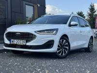Ford Focus Serwis ASO VAT 23% Salon Polska Poleasingowy I właściciel Będzin - zdjęcie 4