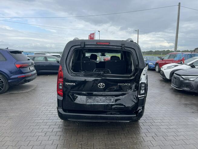 Toyota Proace City Verso Verso Klimatornik Automat Kamera 7osobowy Gliwice - zdjęcie 3