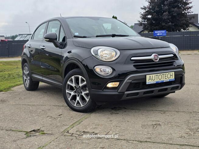 Fiat 500x automat*zadbany*niskiprzebieg*navigacja Białogard - zdjęcie 10