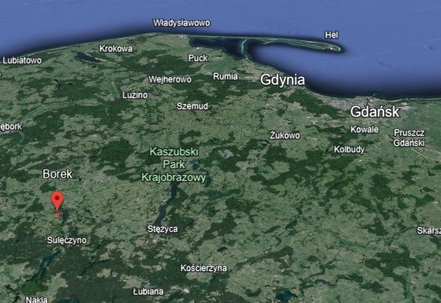 Działka w Borku-1km od jeziora! Uzbrojona! Gowidlino - zdjęcie 5