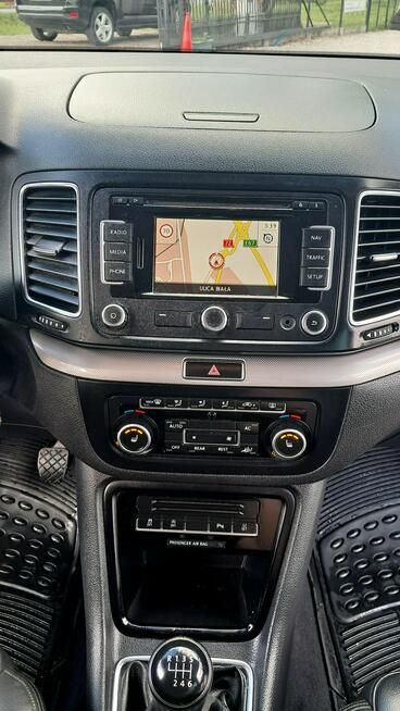 Volkswagen Sharan Pięknie utrzymana! Zobacz! Rawa Mazowiecka - zdjęcie 7