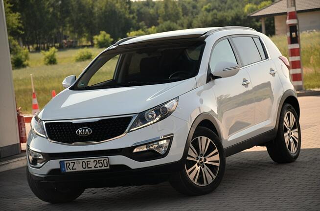 Kia Sportage 2,0CRDI*136KM*LED*Xenon*Panorama*Kamera*Niemcy Ostrów Mazowiecka - zdjęcie 5