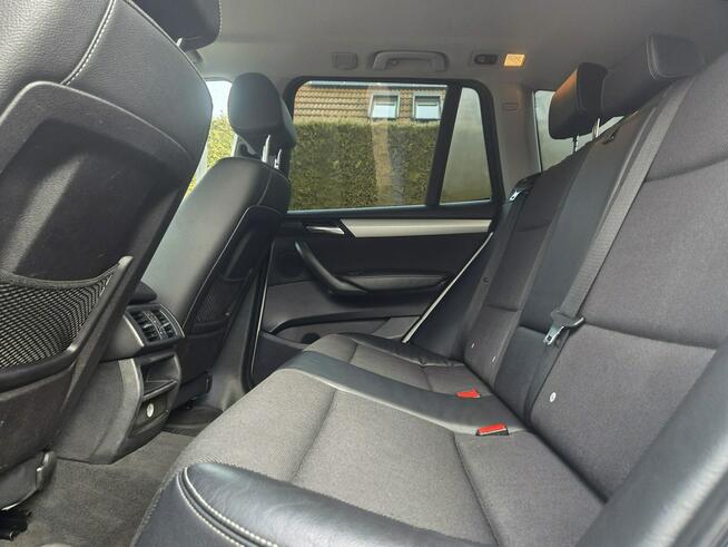 BMW X3 F25 Xdrive 2.0d 184KM 2011r Xenon, Grzane Fotele, Automat Tychy - zdjęcie 12