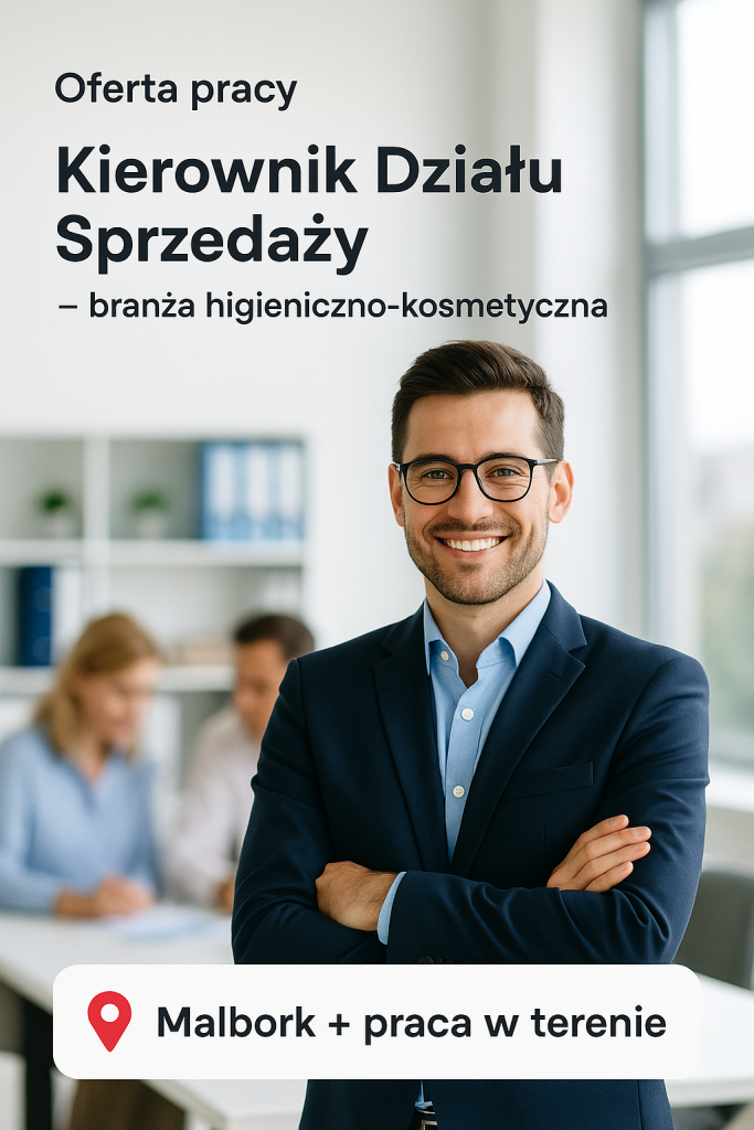 Kierownik Działu Sprzedaży Duninowo - zdjęcie 1