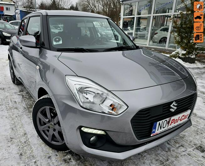 Suzuki Swift Grzane fotele, tempomat,kamera Olsztyn - zdjęcie 1