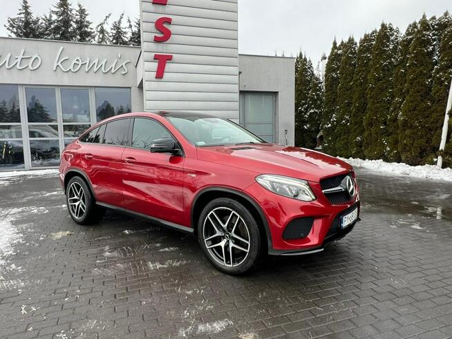 GLE 43 AMG 4MATIC Coupe Salon Polska Bezwypadkowy Baranowo - zdjęcie 3
