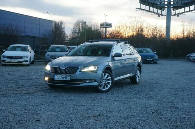 Škoda Superb 2.0 TDI 190 KM Salon Polska Faktura Vat 23% PL7649C Poznań - zdjęcie 1