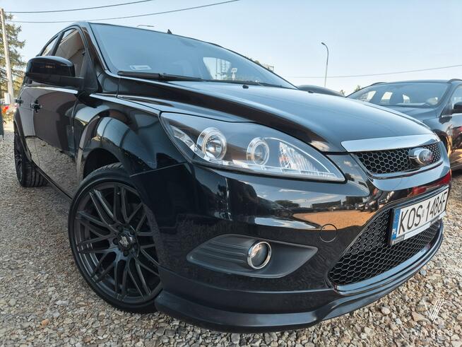 Focus Mk2 1.8 125km KLIMA czujniki ZAREJESTROWANY serwis 2009 Tychy - zdjęcie 2