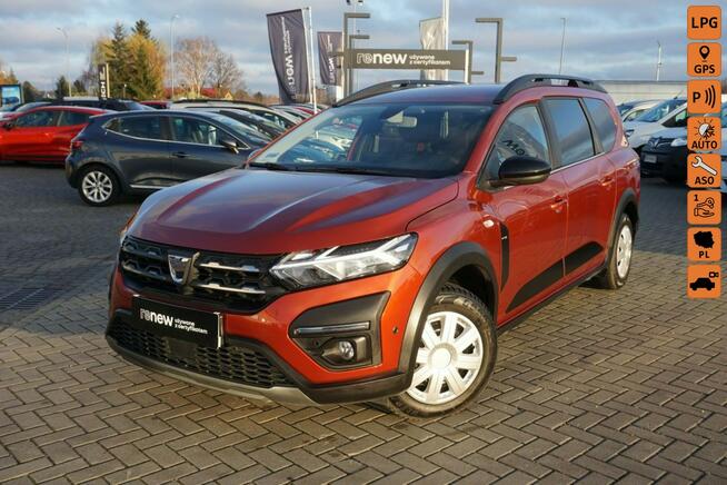 Dacia Jogger 1.0TCe 100KM LPG SL Extreme 5os. gwarancja I właściciel Lublin - zdjęcie 1