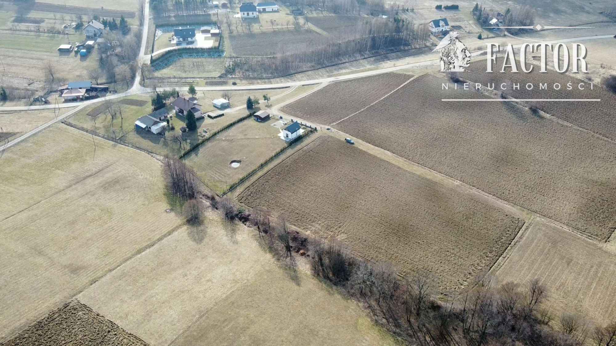 Działka budowlana 20 a Dominikowice, gm. Gorlice 1182S/2026 Dominikowice - zdjęcie 7