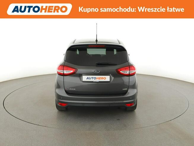 Ford C-Max BiXenon, Grzane fotele i kierownica, PDC przód tył Warszawa - zdjęcie 6
