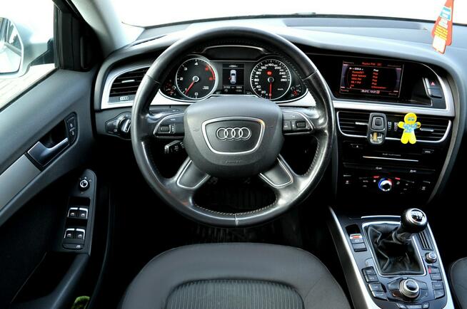 Audi A4 2.0TDI Lift Klimatronik Navi Alufelgi Parktronik Płock - zdjęcie 6