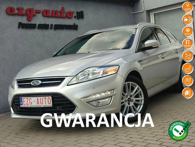 Ford Mondeo 2,0 HDi 163KM b. bogaty, I wł. niski przebieg Gwarancja Zgierz - zdjęcie 1