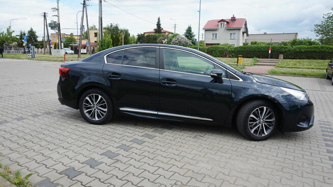 Toyota Avensis 2015r POLSKA / BEZWYPADKOWY Tapicerka skóra Płock - zdjęcie 2