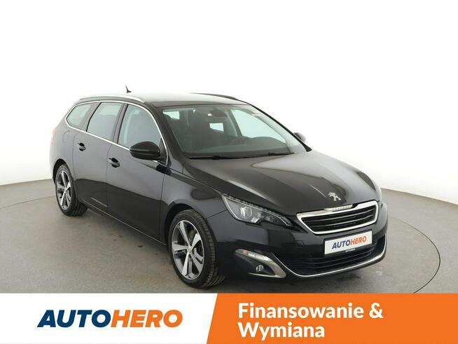 Peugeot 308 Navi, Panorama, Półskora, aut.klima, bluetooth Warszawa - zdjęcie 10