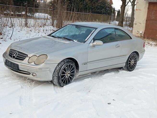 Mercedes CLK super stanie Żywiec - zdjęcie 11