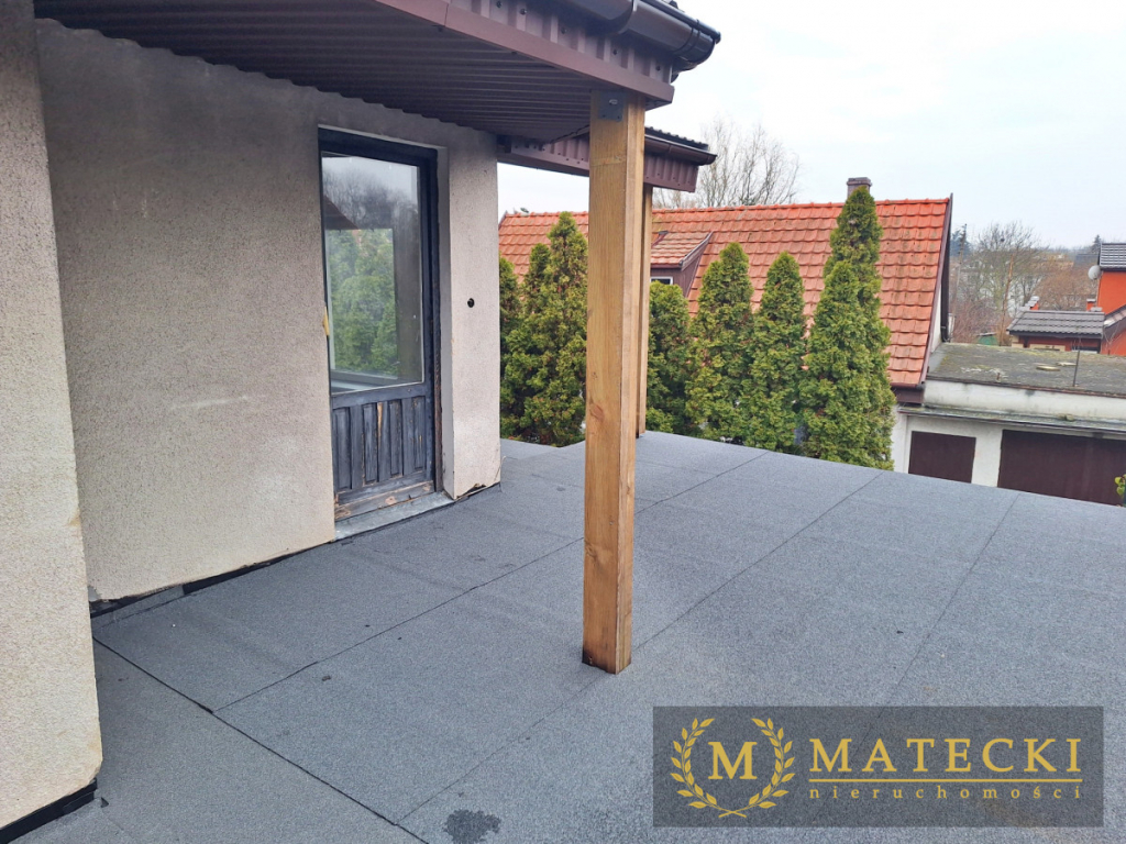 Mieszkanie z dużym tarasem –  do aranżacji Poznań - zdjęcie 8