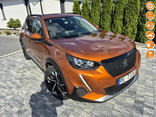 Peugeot 2008 lift ledy automat 79tys km Drelów - zdjęcie 1