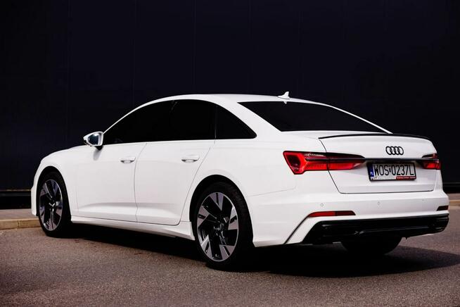 Audi A6 40TDI MildHybrid_Sline_Alu_Niski przebieg Rzekuń - zdjęcie 4