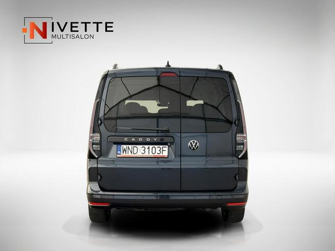 Volkswagen Caddy 2,0 TDI (122 KM) DSG Style Salon PL F-Vat Warszawa - zdjęcie 9