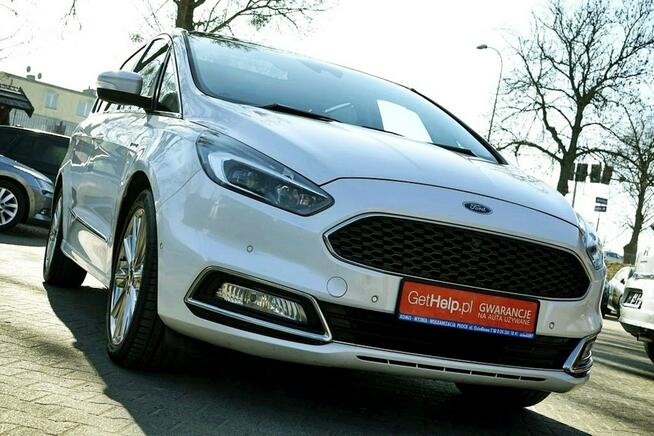 Ford S-Max 2,0TDCI NAVI, 7 osób, skóra, alu R19, automat Płock - zdjęcie 2