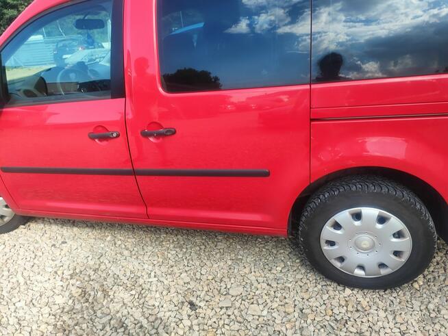 Volkswagen Caddy LIFE hak LPG klima grzane fotele Chełm Śląski - zdjęcie 12