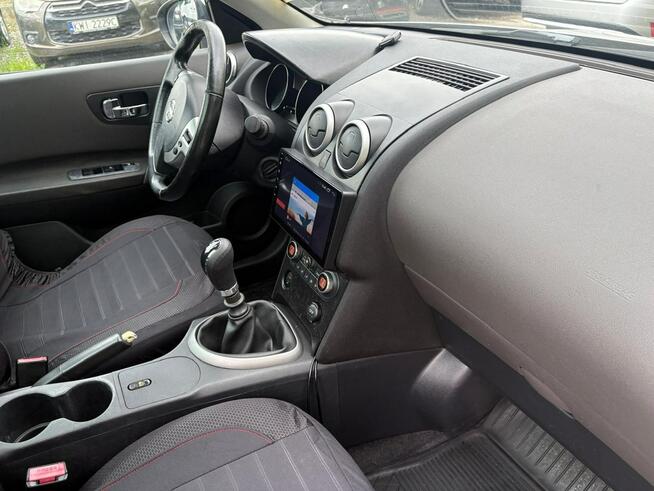 Nissan Qashqai Android auto hak climatronic pdc 100% sprawny Kraków - zdjęcie 10