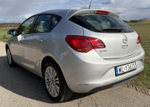 Opel Astra J 2014 - benzyna 1.6 MPI moc 115 KM tylko 124 km Legionowo - zdjęcie 4
