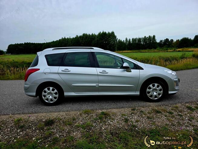 Peugeot 308 T7 1.6 308SW klimatronic panorama 6bieg hak ZAR. Łódź - zdjęcie 3
