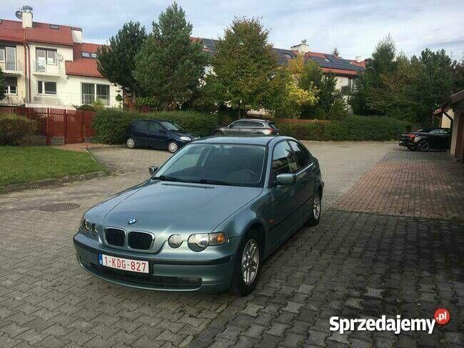 BMW 318ti przebieg 139tys.km Częstochowa - zdjęcie 6