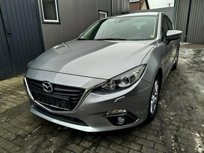 Mazda 3 2.0 Benzyna Navi Kamera Zarejestrowany Strzała - zdjęcie 1