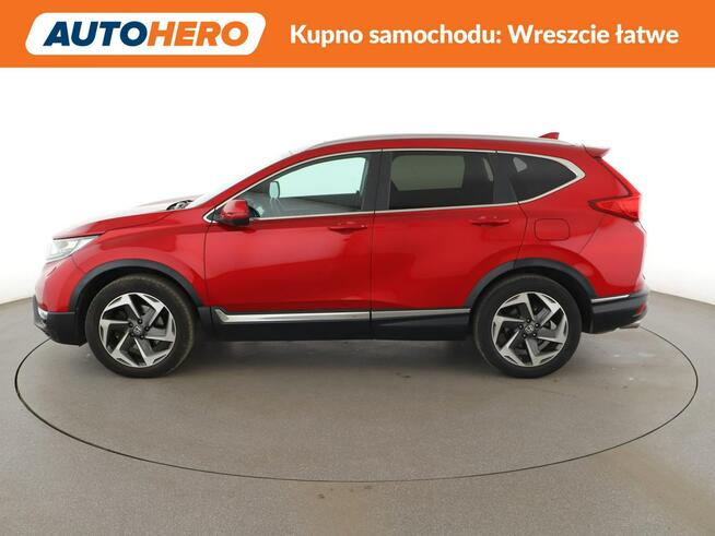 Honda CR-V full led automat 4x4 panorama skóra auto klima navi kamera Warszawa - zdjęcie 2